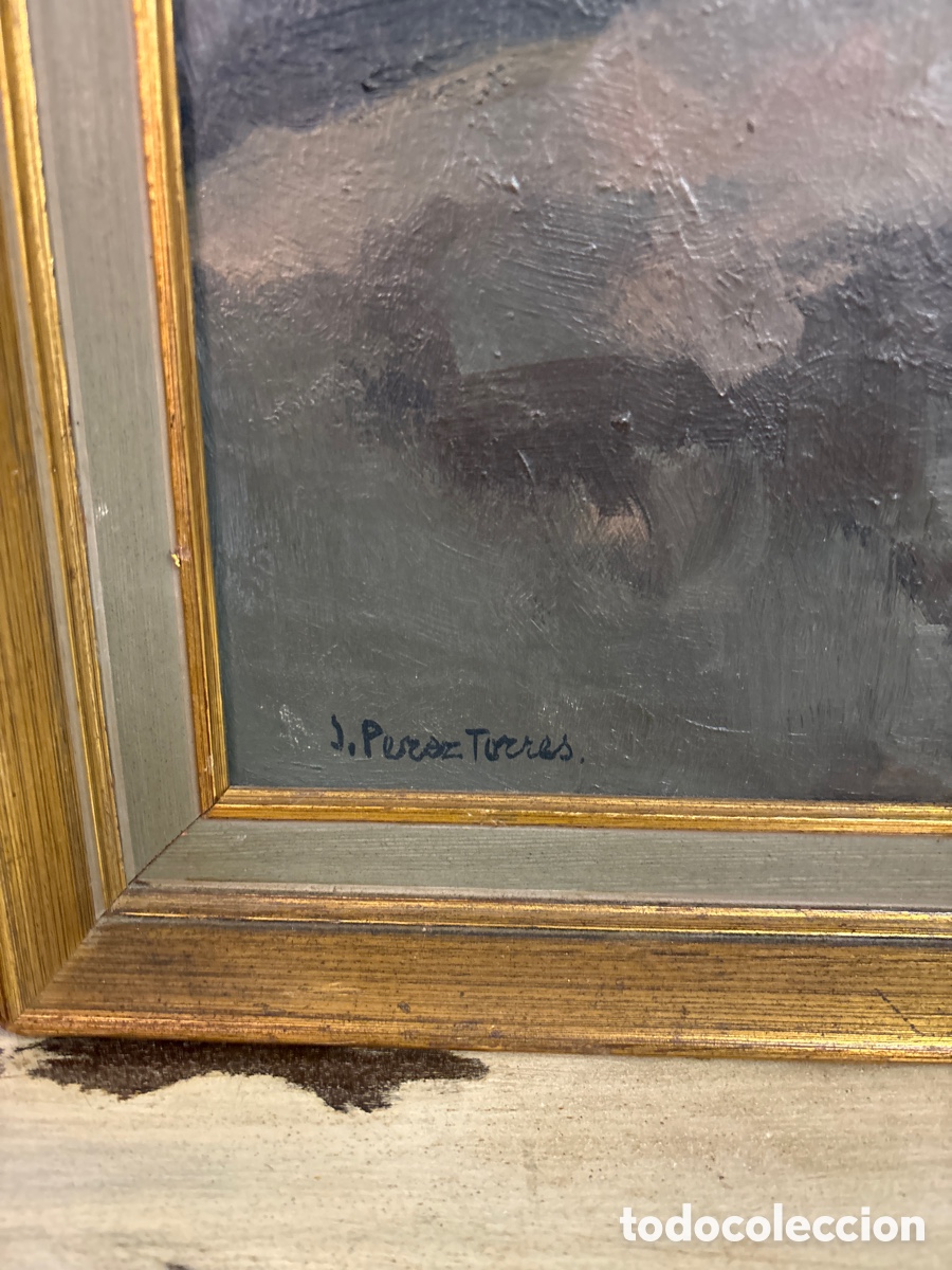 Arte: Cuadro de julio P&eacute;rez Torres - Foto 3