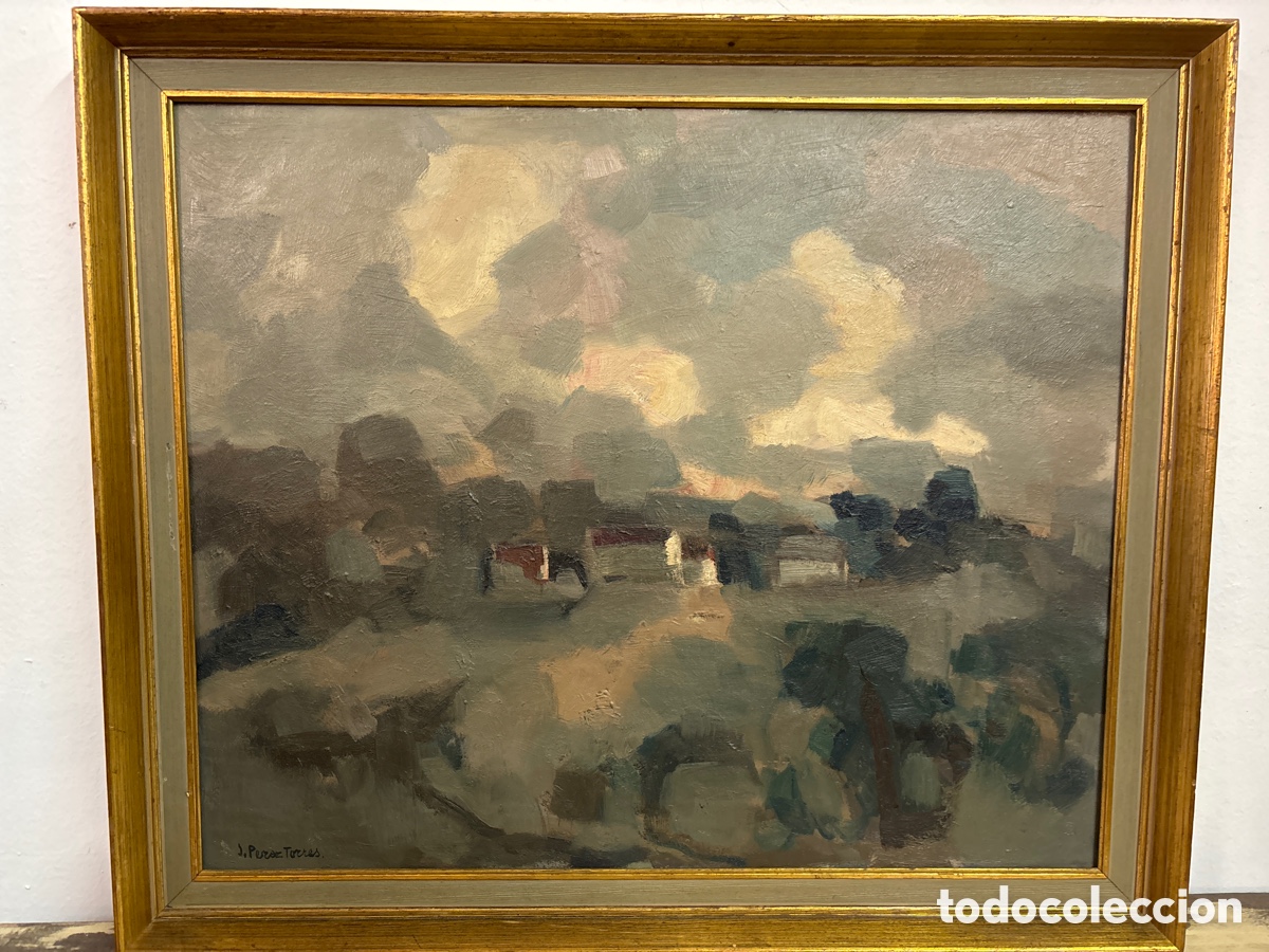 Arte: Cuadro de julio P&eacute;rez Torres - Foto 4