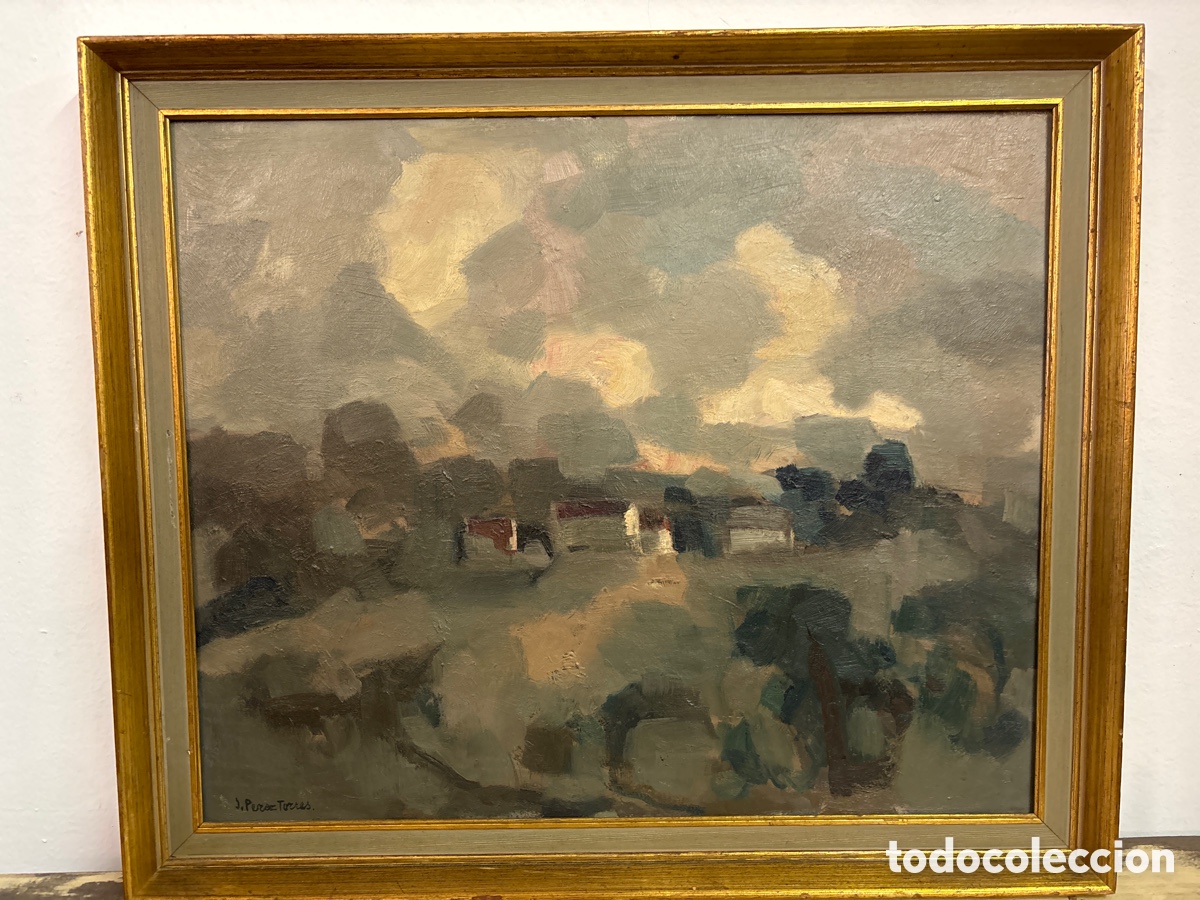 Arte: Cuadro de julio P&eacute;rez Torres - Foto 1