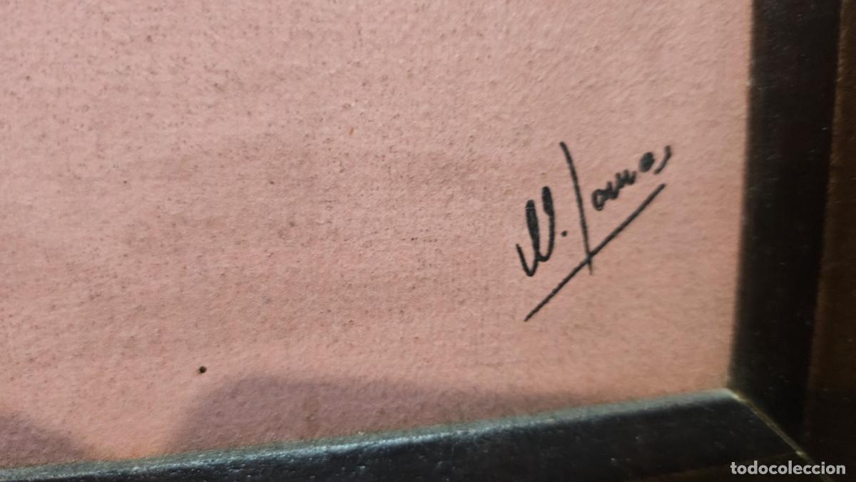 Arte: cuasdro al oleo en madera con autor - Foto 4