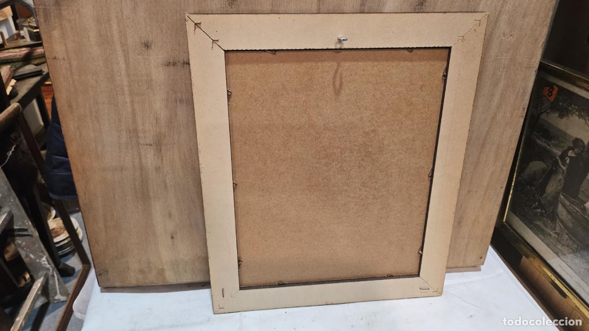 Arte: cuasdro al oleo en madera con autor - Foto 5