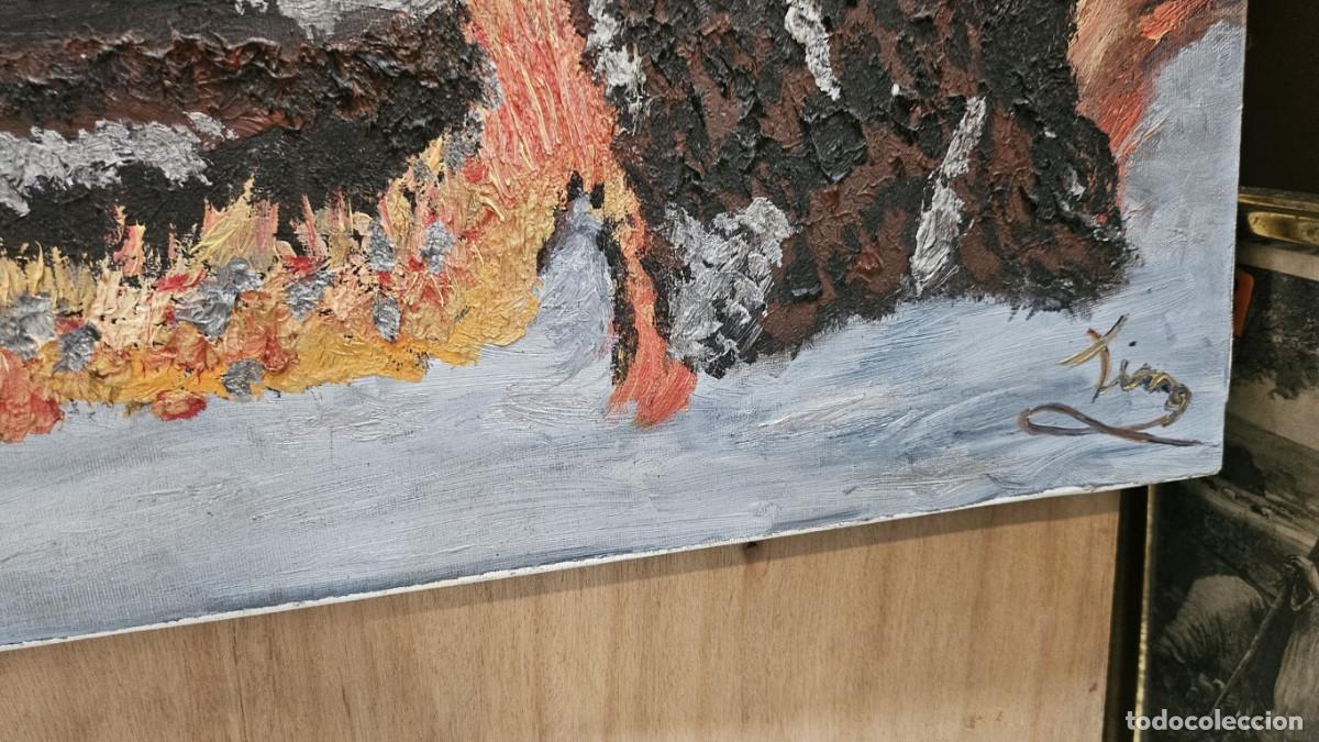 Arte: lienzo al oleo - Foto 2