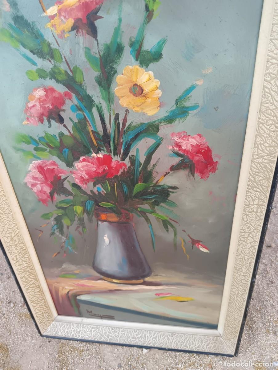Arte: &Oacute;leo sobre madera - Foto 1