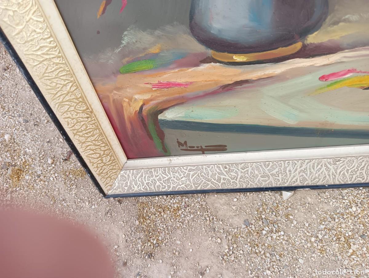 Arte: &Oacute;leo sobre madera - Foto 3