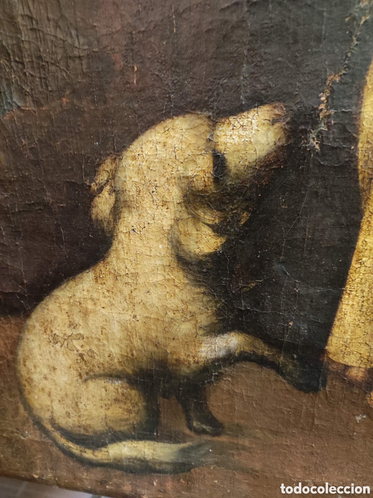 Arte: Copia de Murillo de &eacute;poca - Foto 6