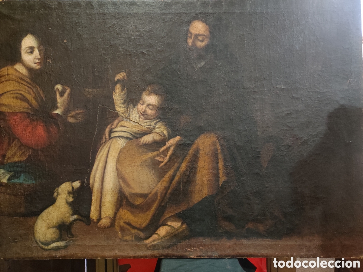 Arte: Copia de Murillo de &eacute;poca - Foto 10