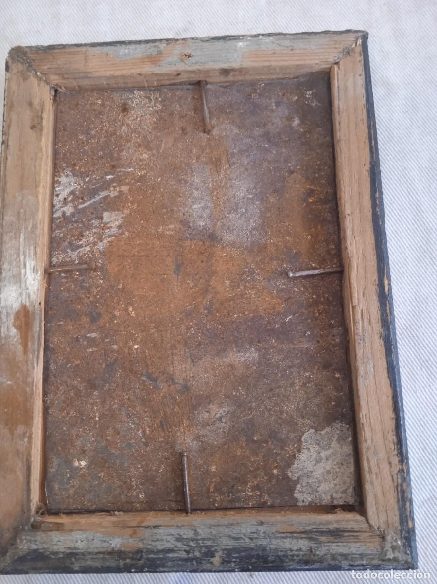 Arte: Cobre antiguo pintado - Foto 6