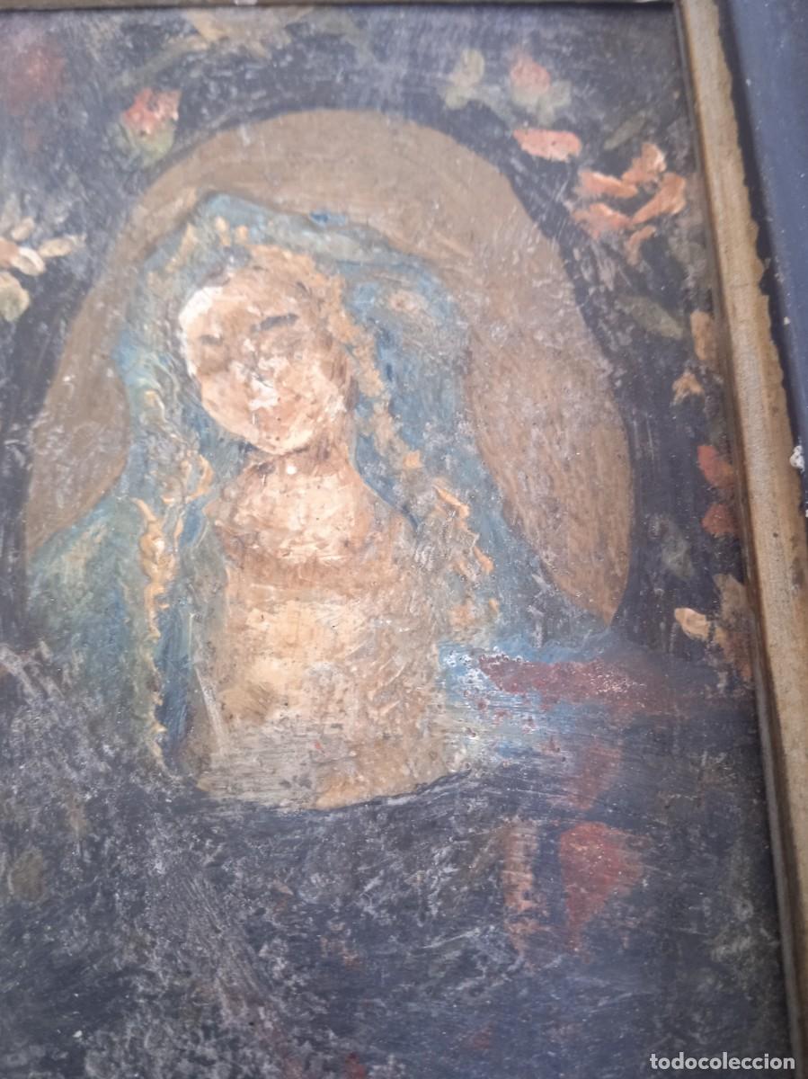 Arte: Cobre antiguo pintado - Foto 7