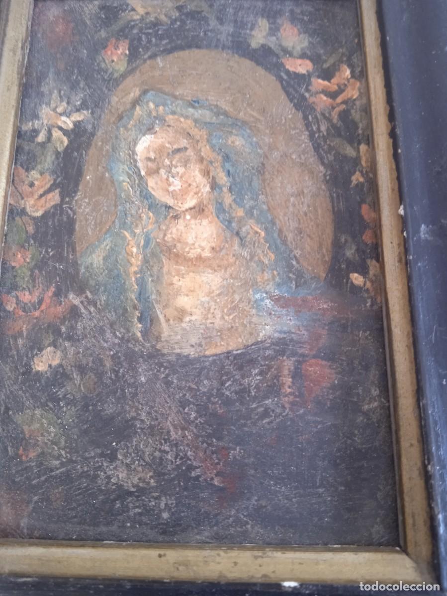 Arte: Cobre antiguo pintado - Foto 8