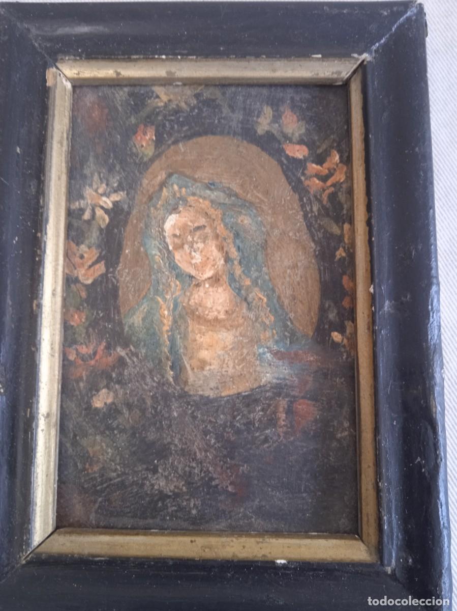Arte: Cobre antiguo pintado - Foto 9