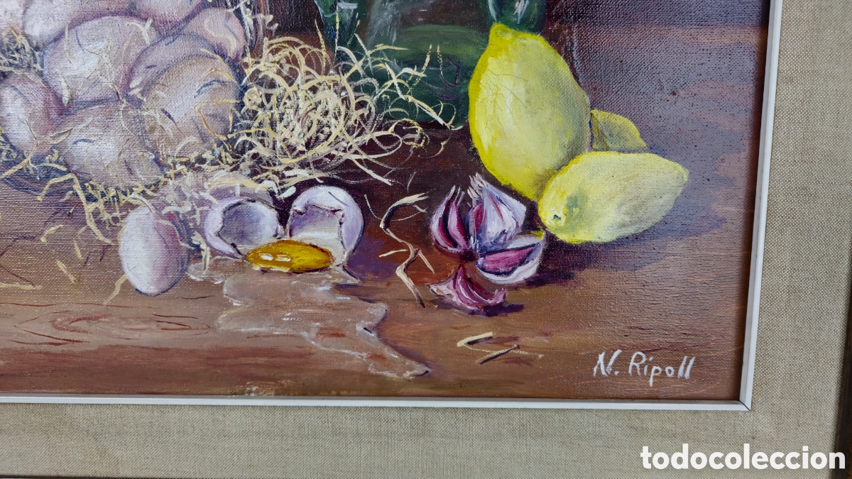 Arte: Bodeg&oacute;n por N. Ripoll - Foto 2