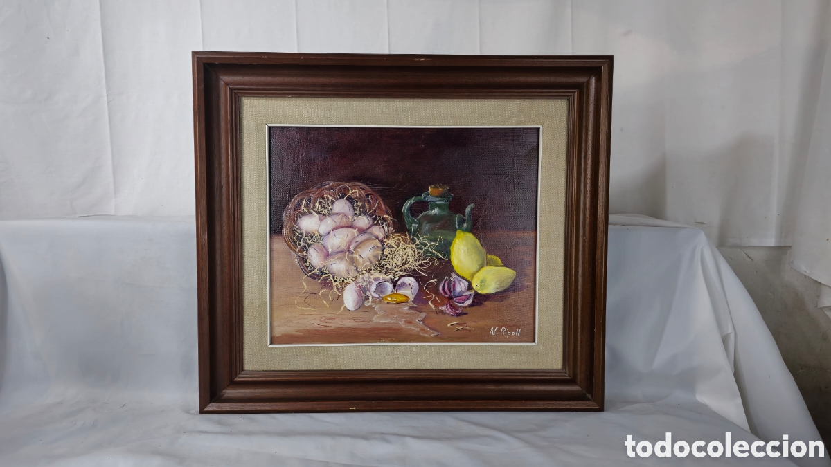 Arte: Bodeg&oacute;n por N. Ripoll - Foto 8