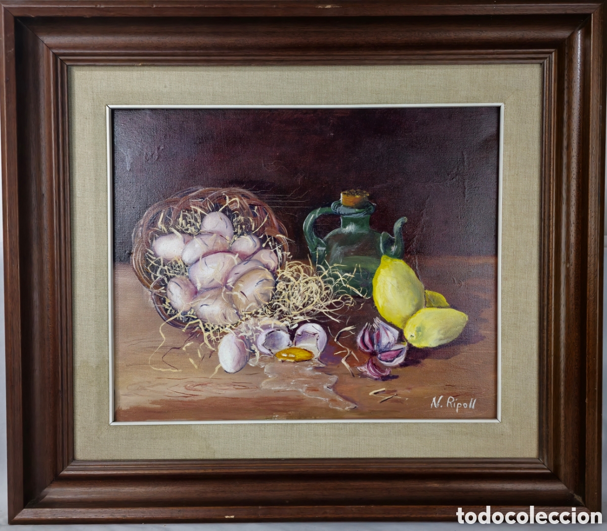 Arte: Bodeg&oacute;n por N. Ripoll - Foto 1