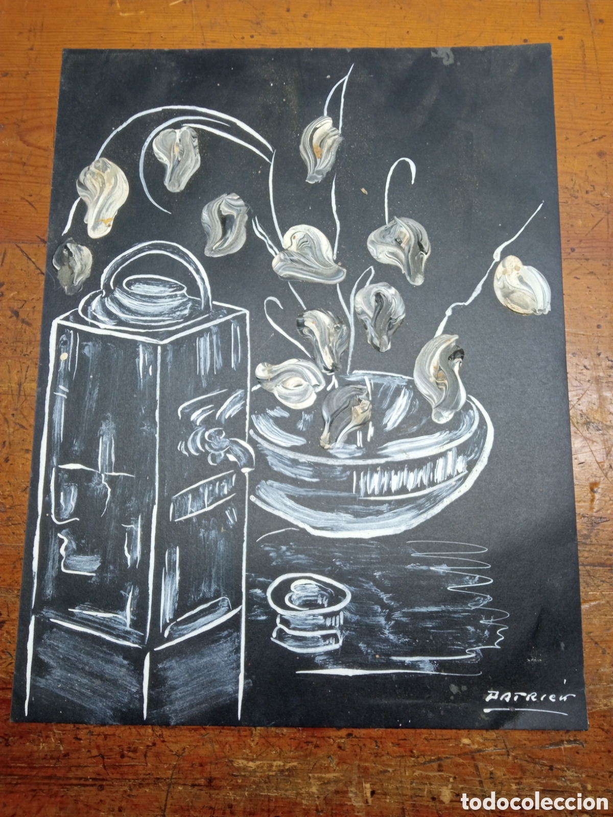 Arte: Pintura firmada Patrick - Foto 1