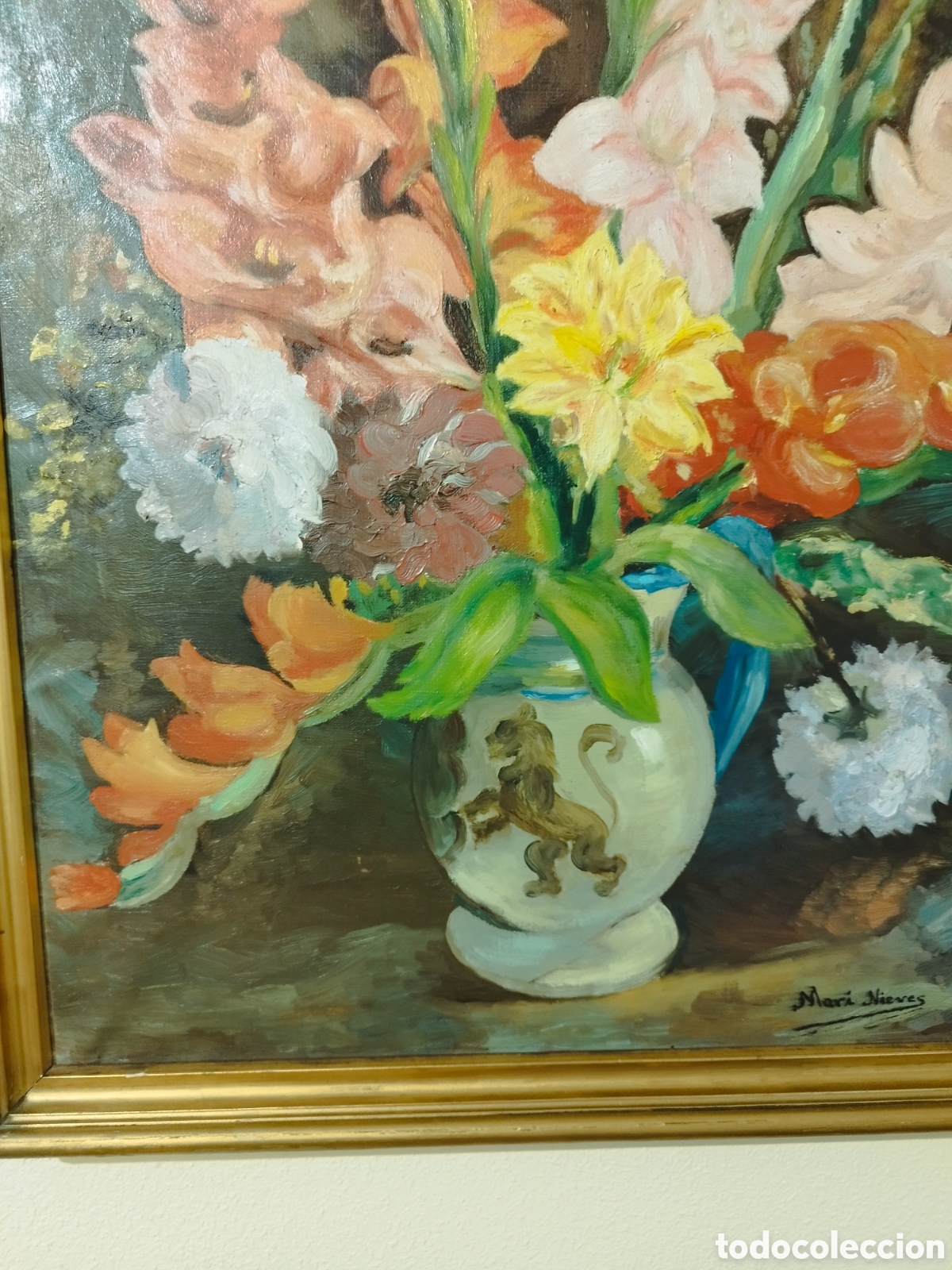 Arte: Cuadro Oleo - Foto 3