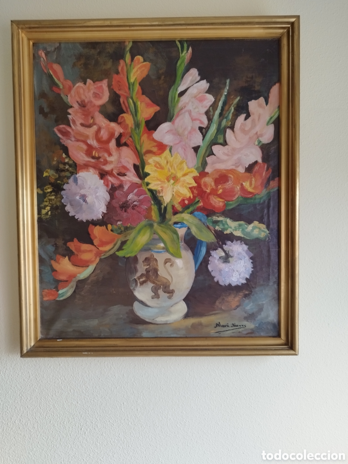 Arte: Cuadro Oleo - Foto 1