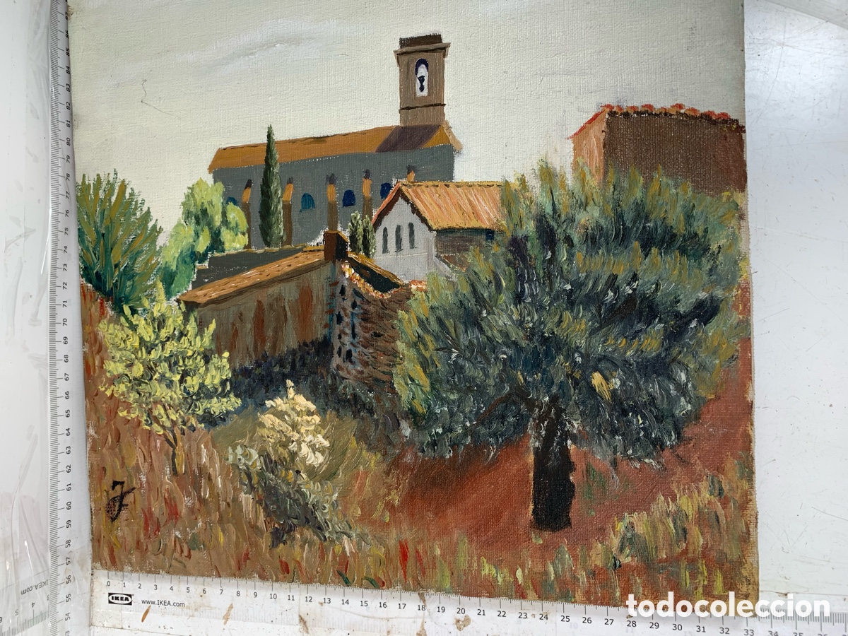 Arte: 01_Lienzo pueblo - Foto 6