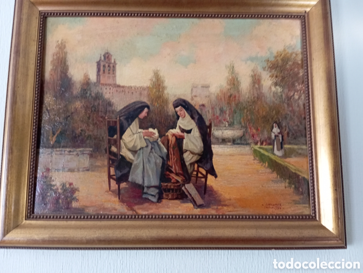 Arte: Ora et labora en el convento - Foto 1