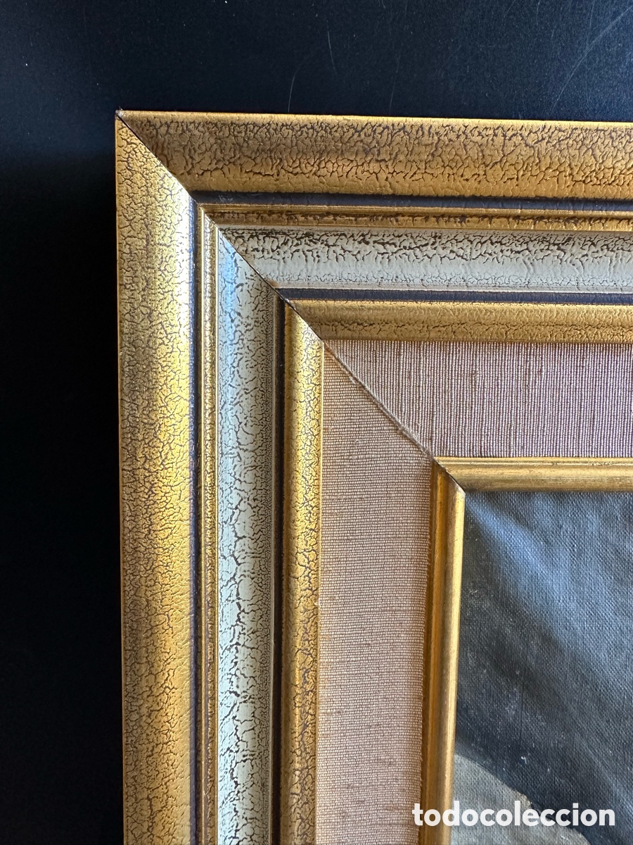 Arte: &Oacute;leo sobre lienzo - Firmado - Foto 5