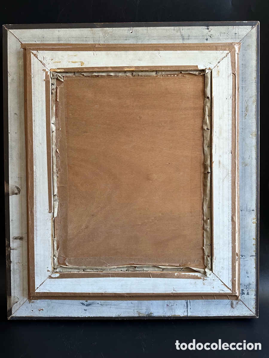 Arte: &Oacute;leo sobre lienzo - Firmado - Foto 6