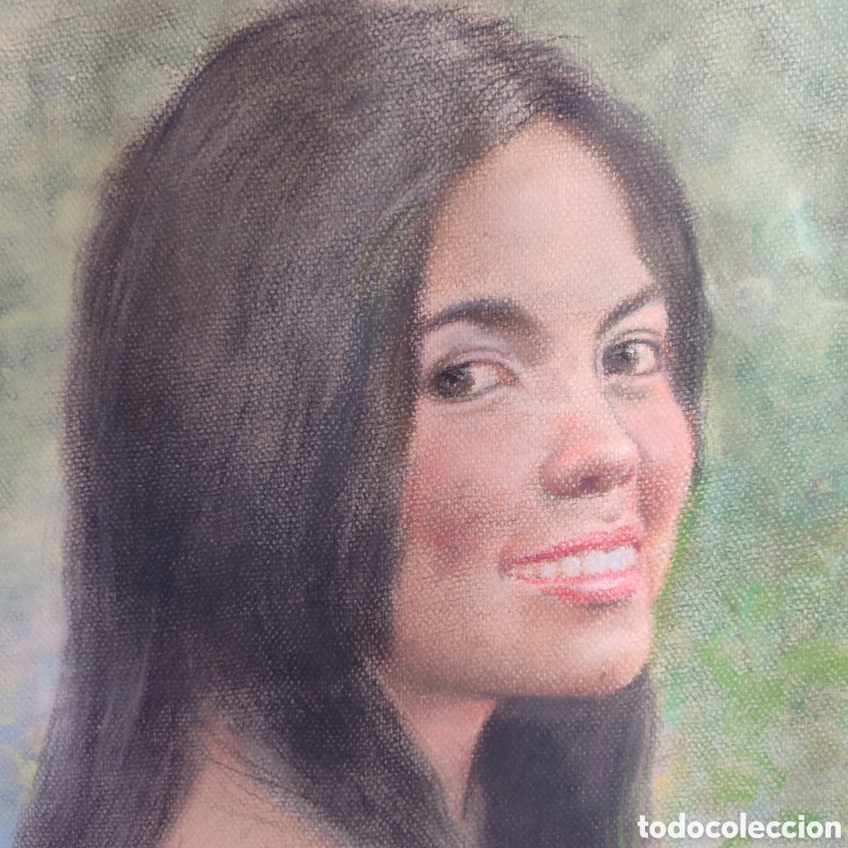 Arte: Cuadro chica autor desconocido - Foto 3