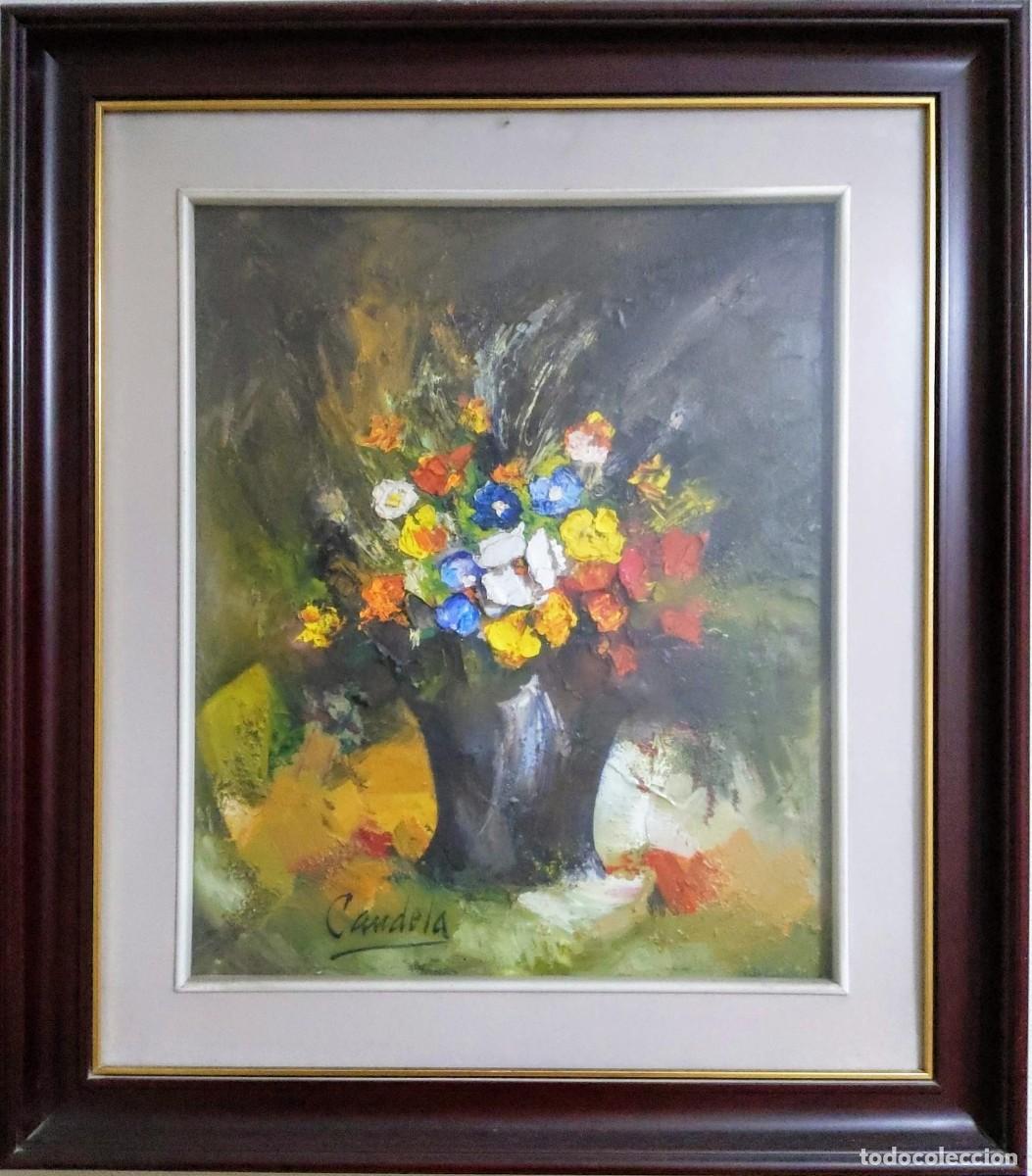 Arte: CUADRO ORIGINAL CANDELA - Foto 1
