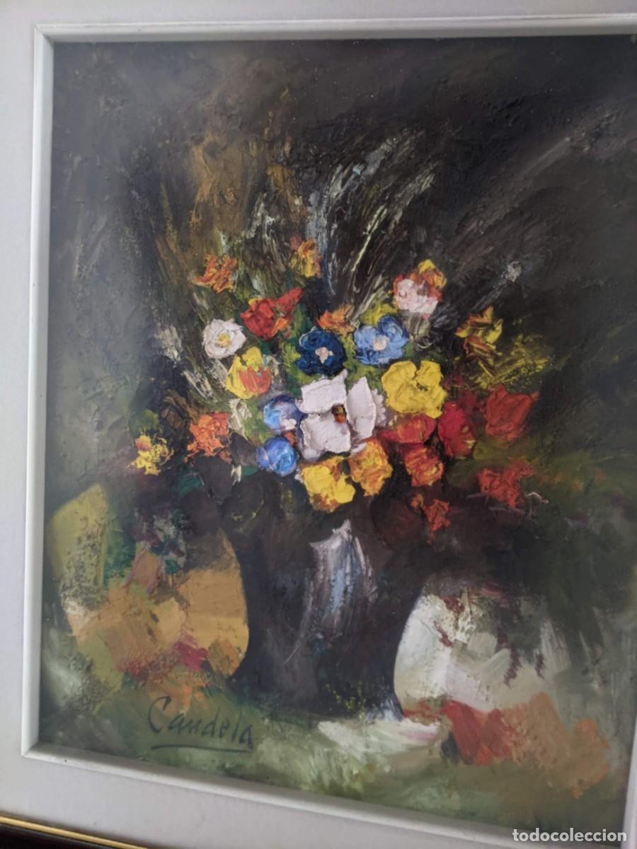 Arte: CUADRO ORIGINAL CANDELA - Foto 2