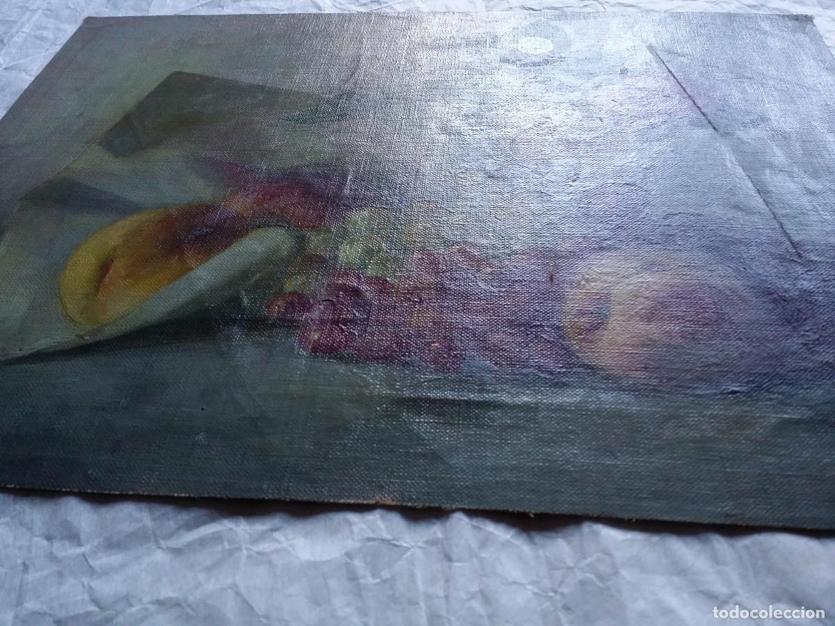 Arte: Palmer, bodeg&oacute;n, &oacute;leo sobre lienzo - Foto 2