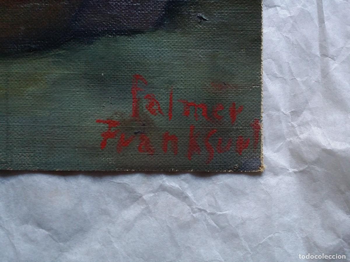 Arte: Palmer, bodeg&oacute;n, &oacute;leo sobre lienzo - Foto 4
