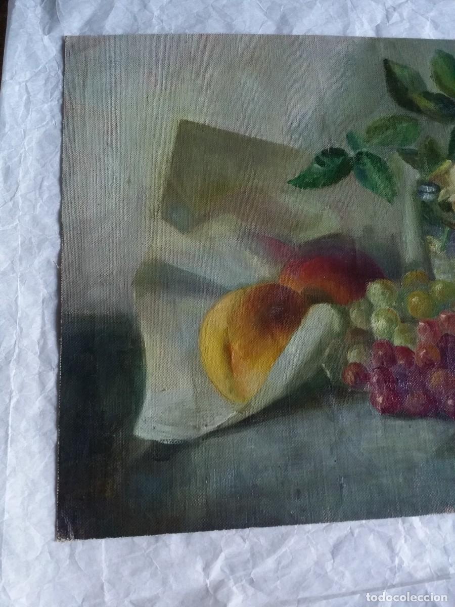 Arte: Palmer, bodeg&oacute;n, &oacute;leo sobre lienzo - Foto 5