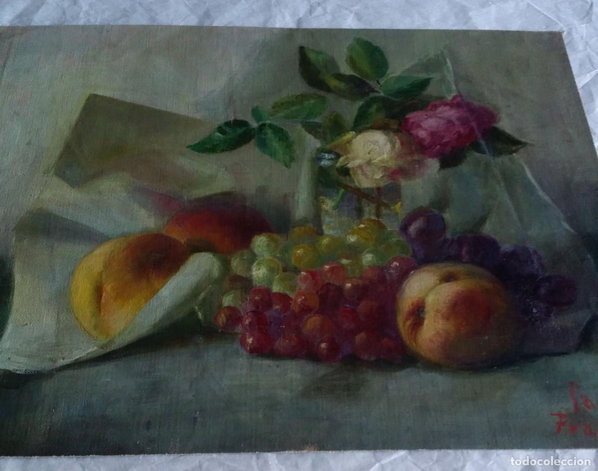 Arte: Palmer, bodeg&oacute;n, &oacute;leo sobre lienzo - Foto 6