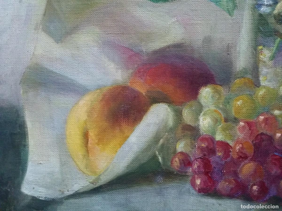 Arte: Palmer, bodeg&oacute;n, &oacute;leo sobre lienzo - Foto 7