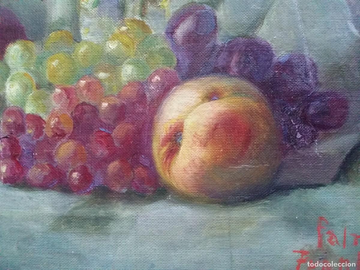 Arte: Palmer, bodeg&oacute;n, &oacute;leo sobre lienzo - Foto 8