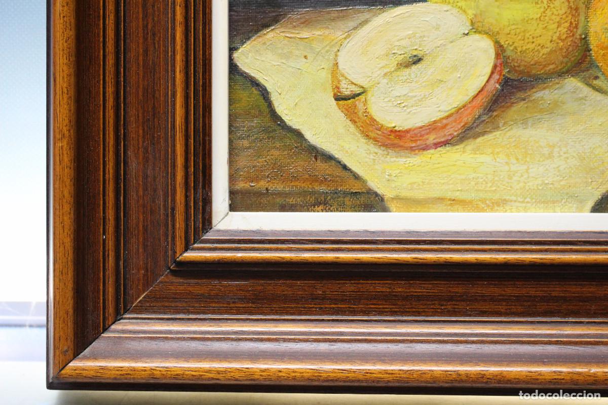 Arte: Bodeg&oacute;n, &oacute;leo sobre tabla. Herrero Bartos? - Foto 2