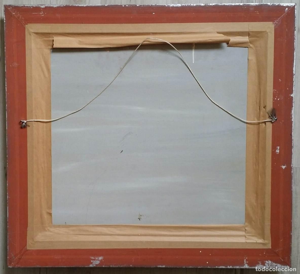 Arte: Bodeg&oacute;n / &oacute;leo sobre tabla / a&ntilde;os 60 - Foto 4