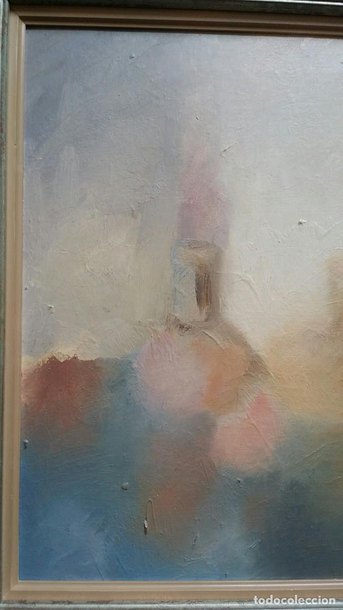 Arte: Bodeg&oacute;n / &oacute;leo sobre tabla / a&ntilde;os 60 - Foto 5