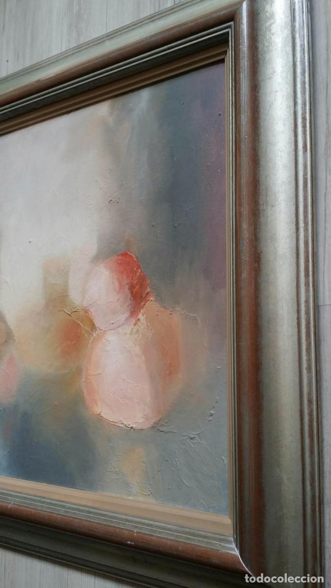 Arte: Bodeg&oacute;n / &oacute;leo sobre tabla / a&ntilde;os 60 - Foto 6