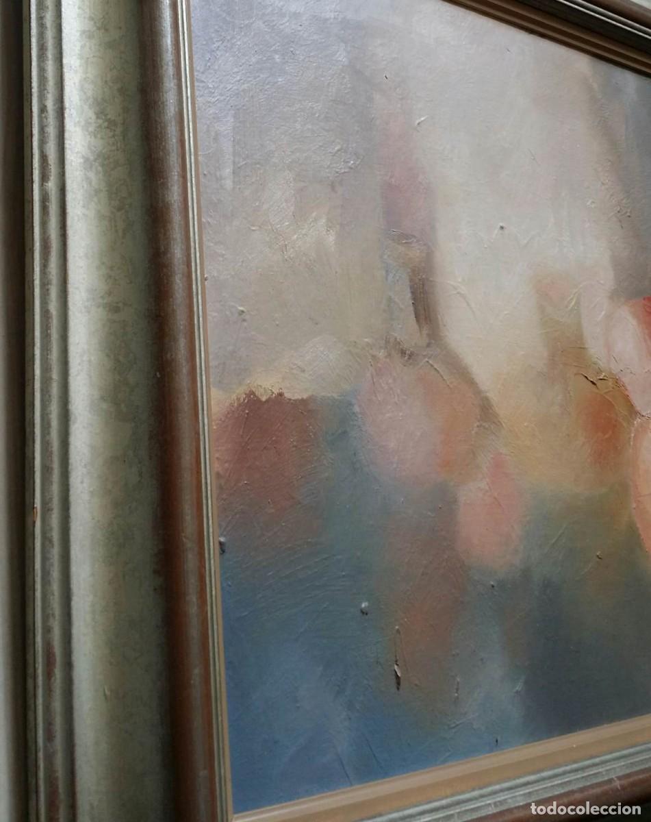 Arte: Bodeg&oacute;n / &oacute;leo sobre tabla / a&ntilde;os 60 - Foto 7