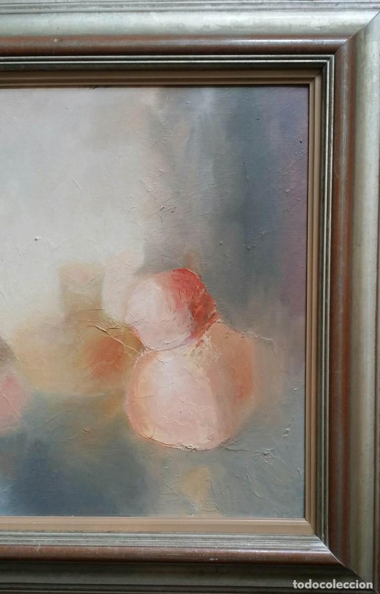Arte: Bodeg&oacute;n / &oacute;leo sobre tabla / a&ntilde;os 60 - Foto 8