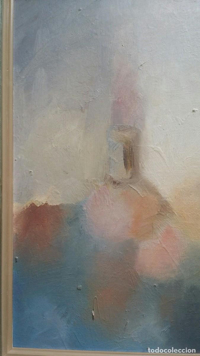 Arte: Bodeg&oacute;n / &oacute;leo sobre tabla / a&ntilde;os 60 - Foto 9