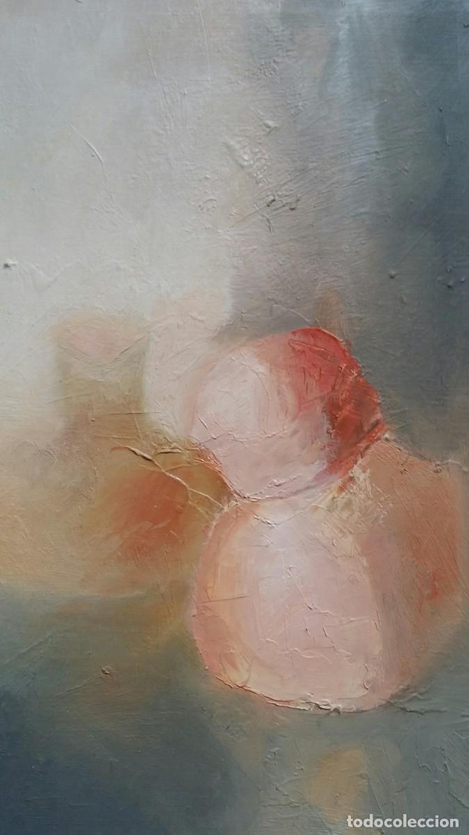 Arte: Bodeg&oacute;n / &oacute;leo sobre tabla / a&ntilde;os 60 - Foto 10