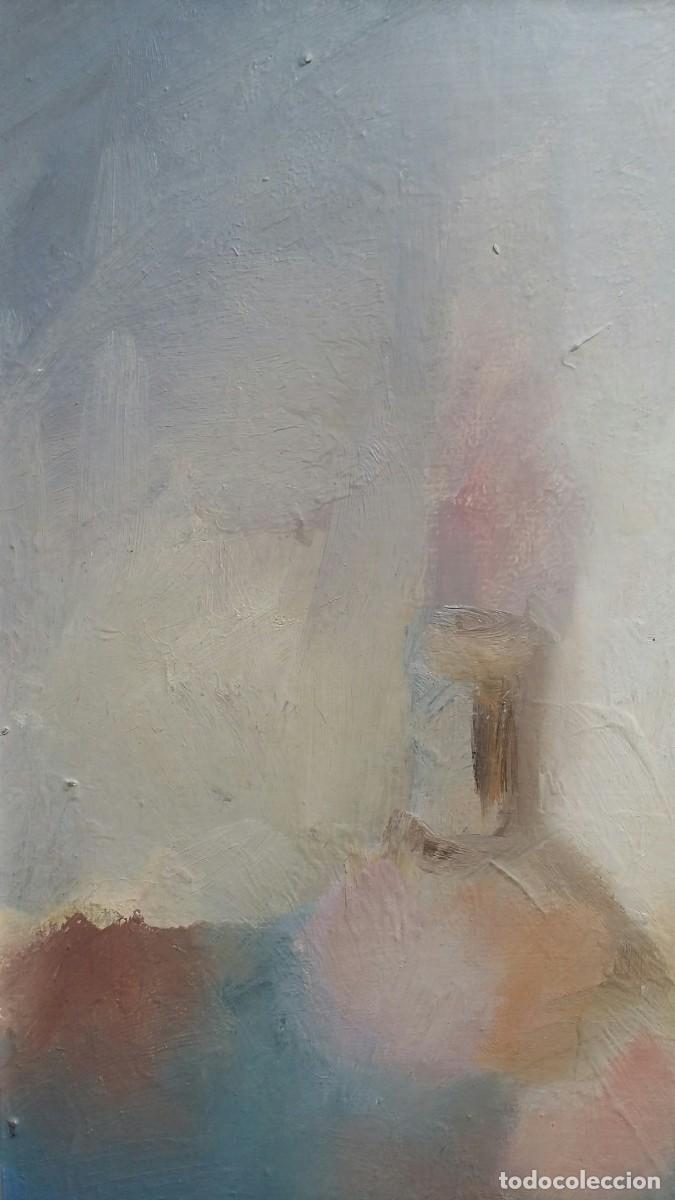 Arte: Bodeg&oacute;n / &oacute;leo sobre tabla / a&ntilde;os 60 - Foto 12