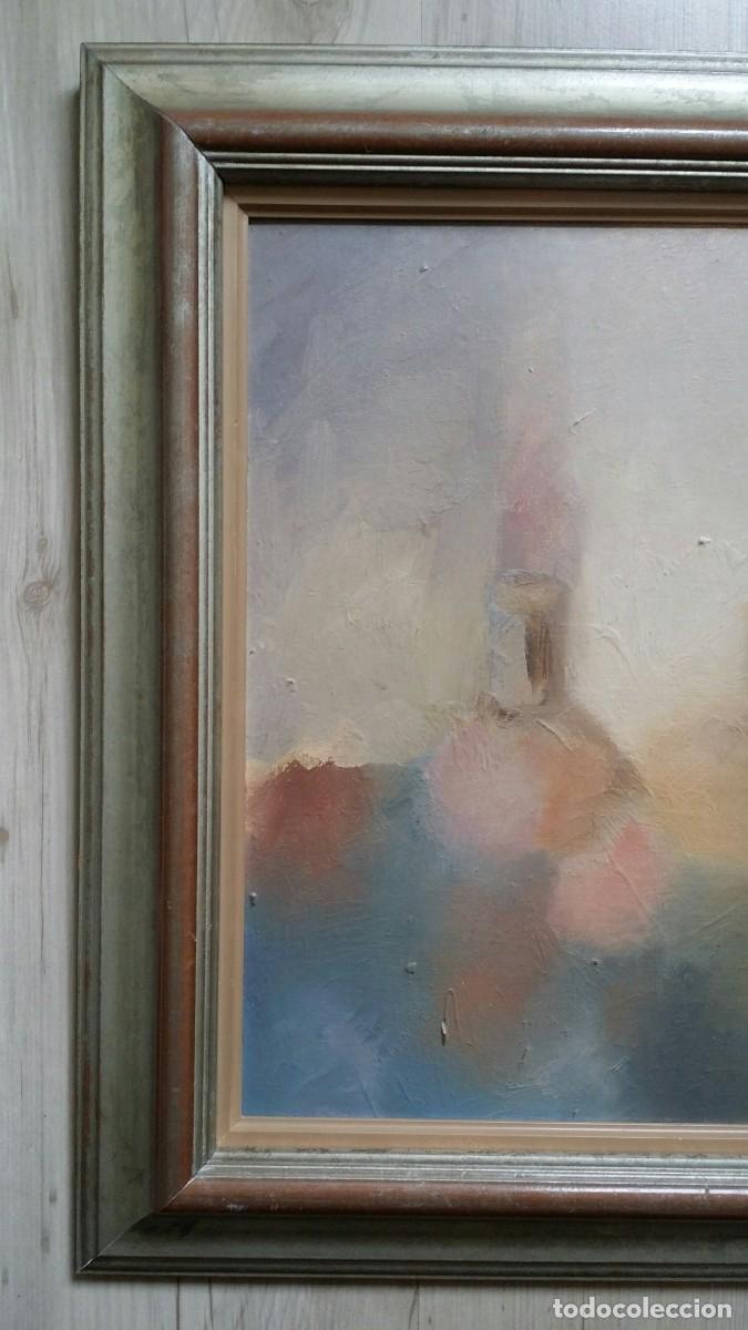 Arte: Bodeg&oacute;n / &oacute;leo sobre tabla / a&ntilde;os 60 - Foto 13