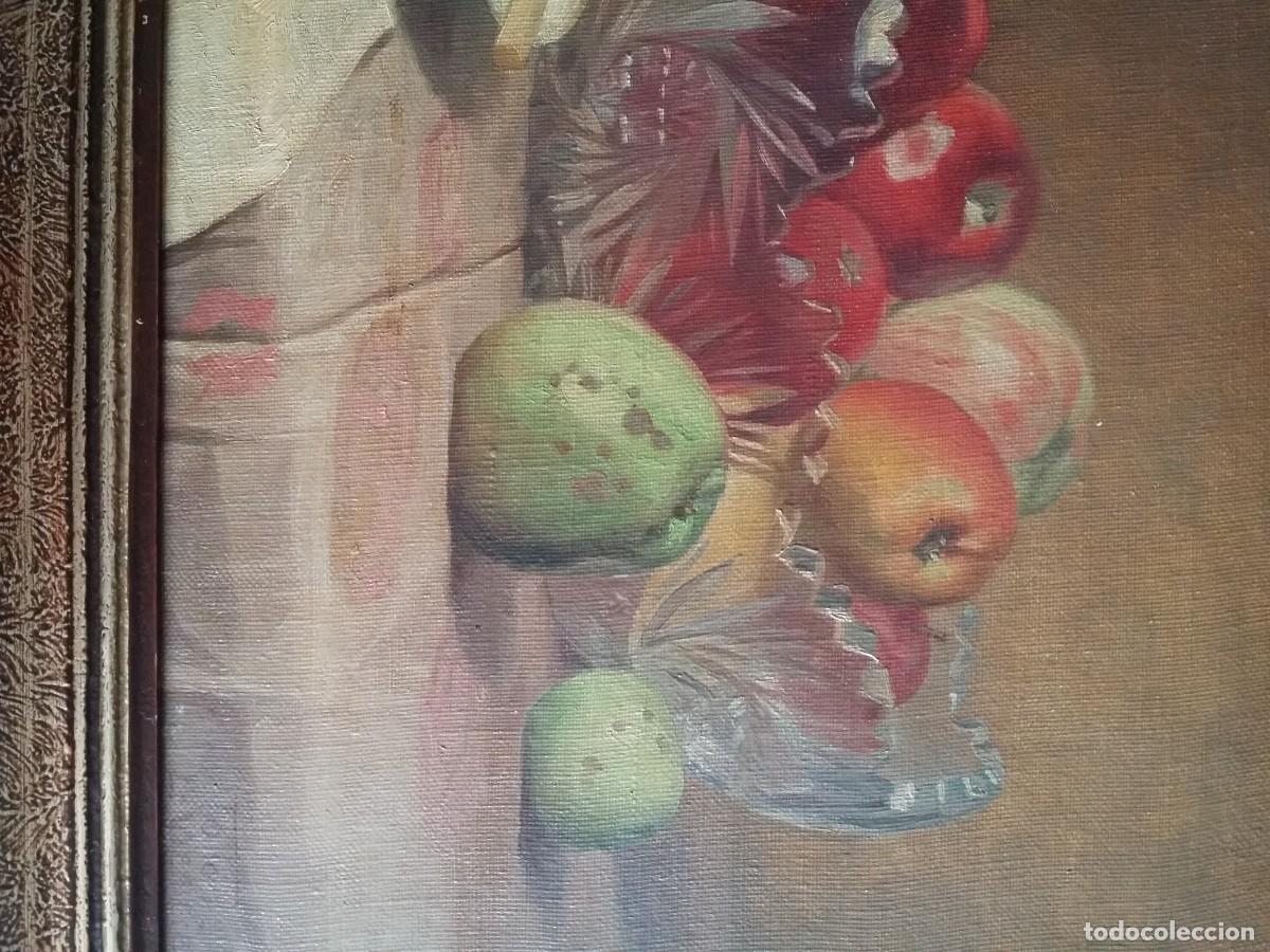 Arte: Bodeg&oacute;n, firmado. 1926 - Foto 12