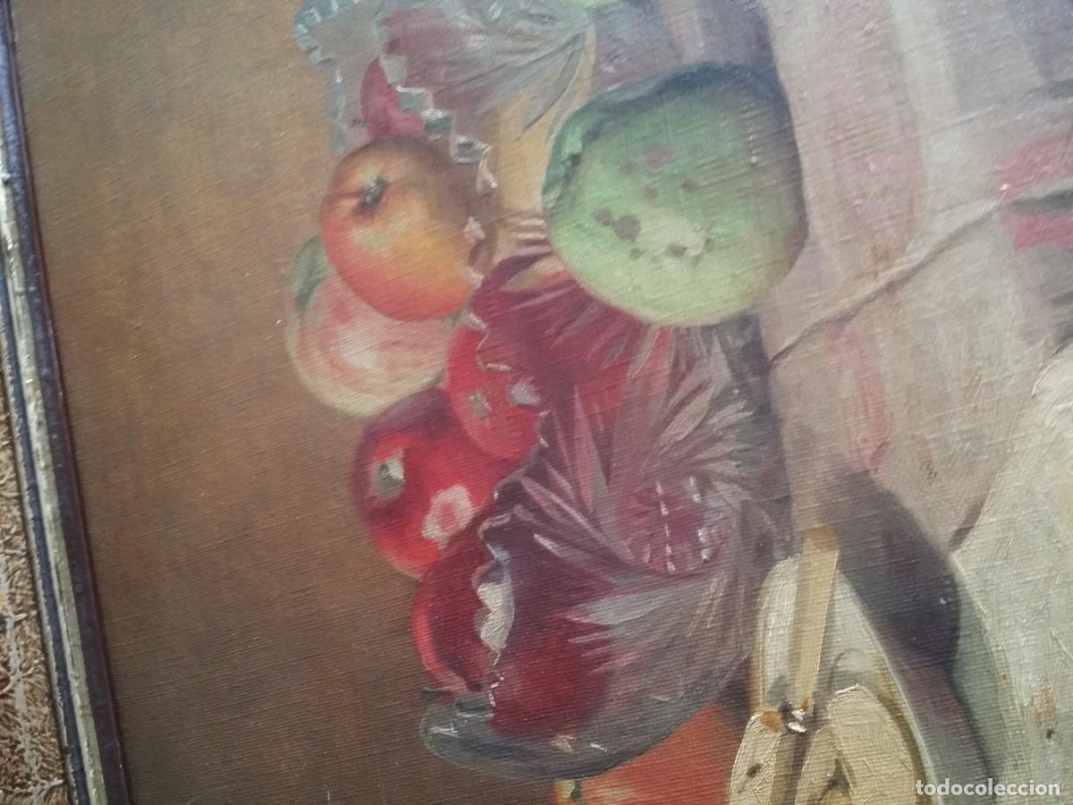 Arte: Bodeg&oacute;n, firmado. 1926 - Foto 13