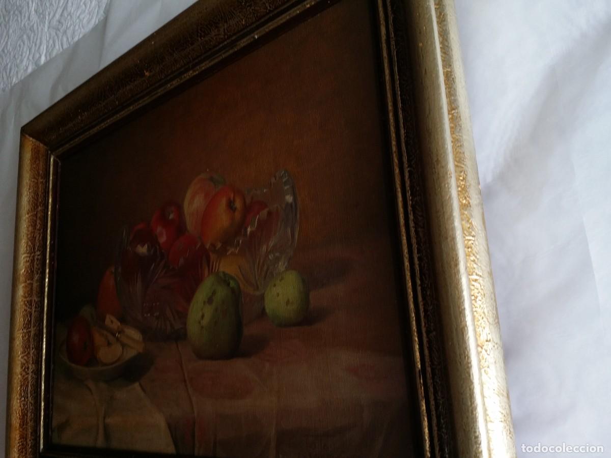 Arte: Bodeg&oacute;n, firmado. 1926 - Foto 15