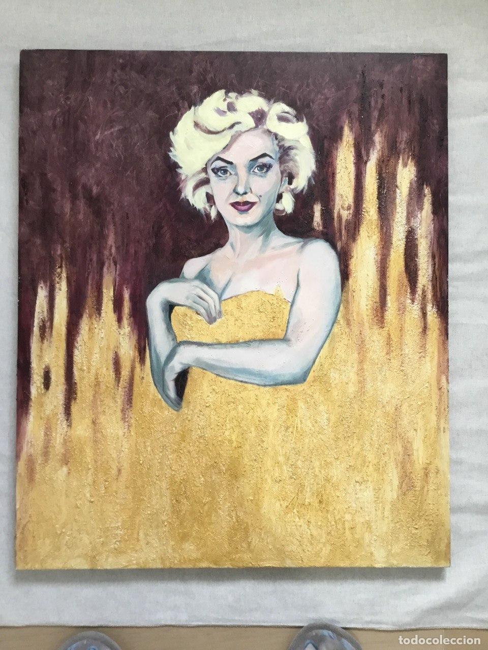Kunst: Monroe en llamas