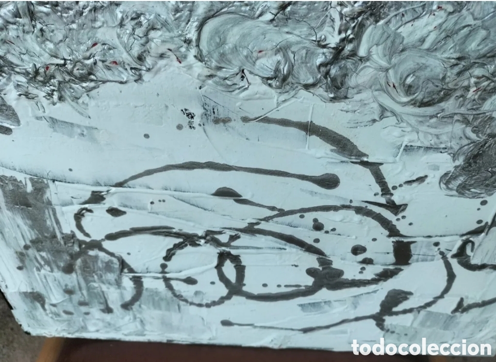 Arte: Cuadro al &oacute;leo, modernistas. - Foto 3