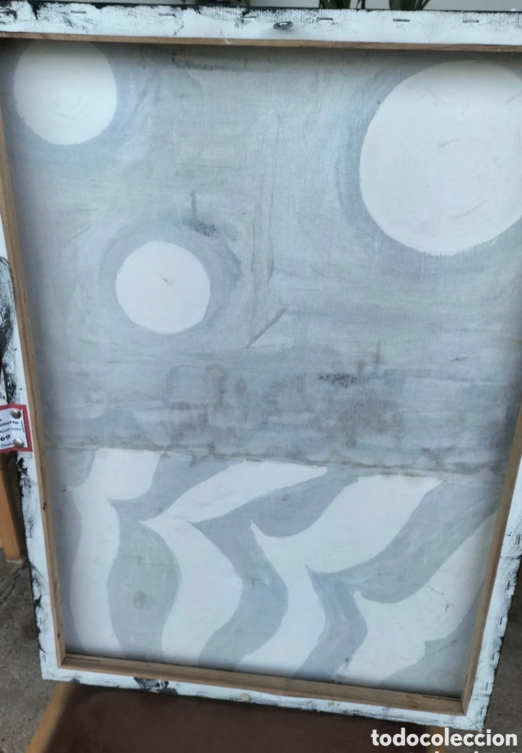 Arte: Cuadro al &oacute;leo, modernistas. - Foto 5