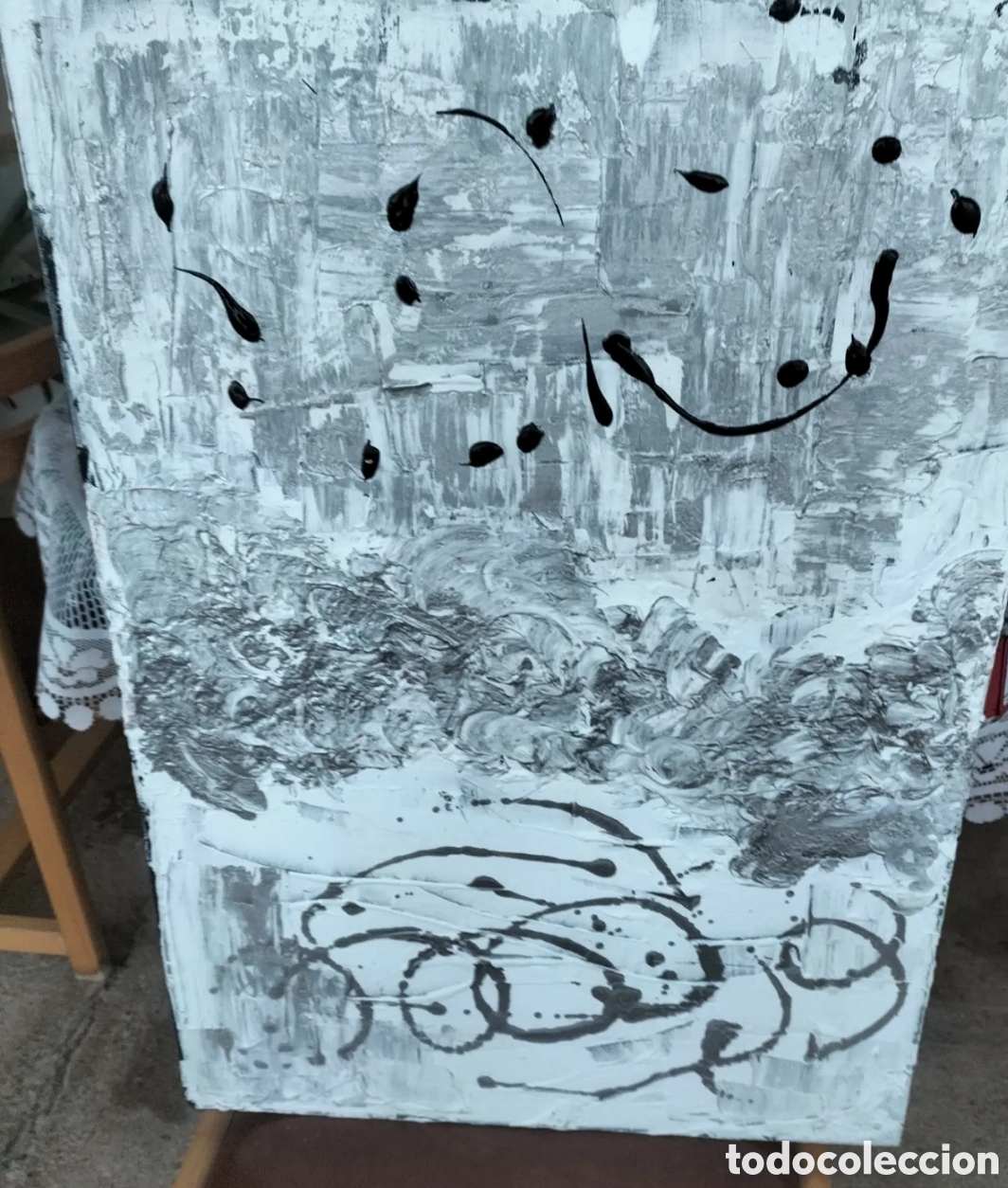 Arte: Cuadro al &oacute;leo, modernistas. - Foto 7